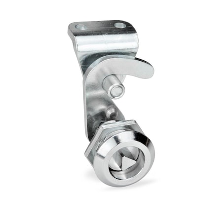 J.W. Winco JW Winco GN115.8-DK-18-H1-CR-2 Cam Latch, Hook Style 115.8-DK-18-H1-CR-2
